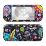 Out to Space Nintendo Switch Lite Skin