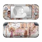 Paris Makes Me Happy Nintendo Switch Lite Skin