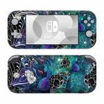 Peacock Garden Nintendo Switch Lite Skin