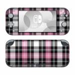 Pink Plaid Nintendo Switch Lite Skin