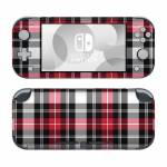 Red Plaid Nintendo Switch Lite Skin