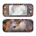 Purple Rain Nintendo Switch Lite Skin