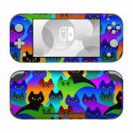 Rainbow Cats Nintendo Switch Lite Skin