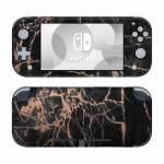 Rose Quartz Marble Nintendo Switch Lite Skin