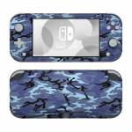Sky Camo Nintendo Switch Lite Skin