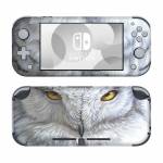 Snowy Owl Nintendo Switch Lite Skin