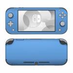 Solid State Blue Nintendo Switch Lite Skin