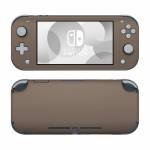 Solid State Flat Dark Earth Nintendo Switch Lite Skin
