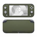 Solid State Olive Drab Nintendo Switch Lite Skin