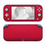 Solid State Red Nintendo Switch Lite Skin