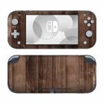 Stained Wood Nintendo Switch Lite Skin