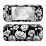 Striped Blooms Nintendo Switch Lite Skin