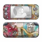 Surreal Owl Nintendo Switch Lite Skin