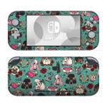 Tattoo Dogs Nintendo Switch Lite Skin
