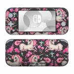 Unicorns and Roses Nintendo Switch Lite Skin