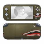 USAF Shark Nintendo Switch Lite Skin