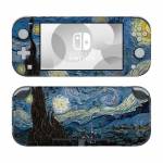 Starry Night Nintendo Switch Lite Skin