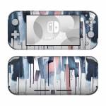 Watery Stripes Nintendo Switch Lite Skin