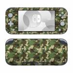 Woodland Camo Nintendo Switch Lite Skin