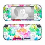 Watercolor Spring Memories Nintendo Switch Lite Skin