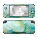 Winter Marble Nintendo Switch Lite Skin