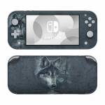 Wolf Reflection Nintendo Switch Lite Skin