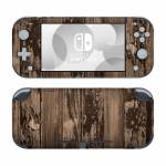 Weathered Wood Nintendo Switch Lite Skin