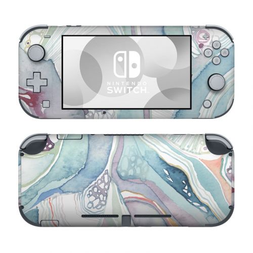 Abstract Organic Nintendo Switch Lite Skin