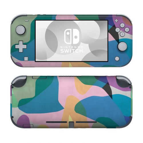 Abstract Camo Nintendo Switch Lite Skin