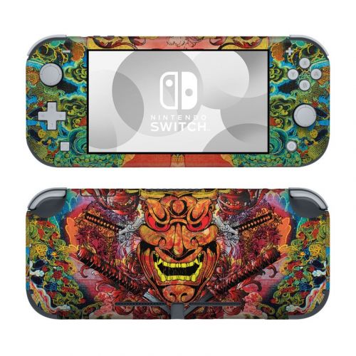 Asian Crest Nintendo Switch Lite Skin