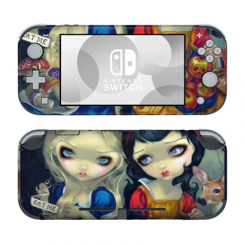 Alice & Snow White Nintendo Switch Lite Skin