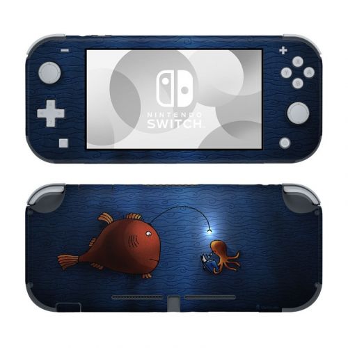 Angler Fish Nintendo Switch Lite Skin