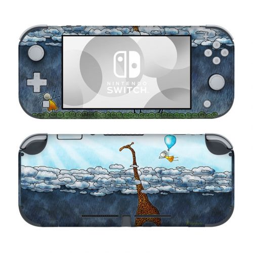 Above The Clouds Nintendo Switch Lite Skin