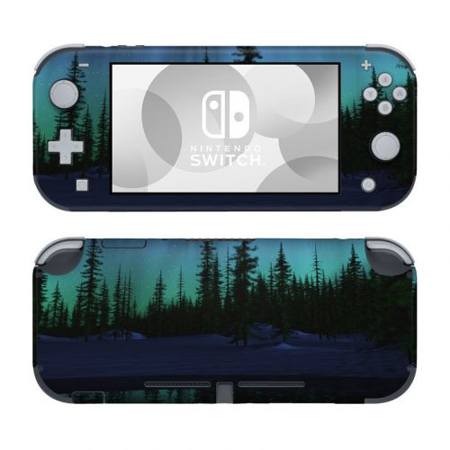 Aurora Nintendo Switch Lite Skin