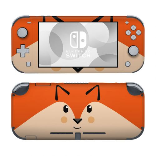 Autumn the Fox Nintendo Switch Lite Skin