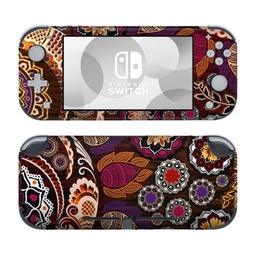 Autumn Mehndi Nintendo Switch Lite Skin
