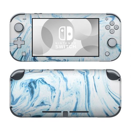 Azul Marble Nintendo Switch Lite Skin
