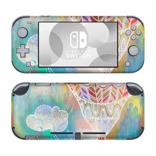 Balloon Ride Nintendo Switch Lite Skin