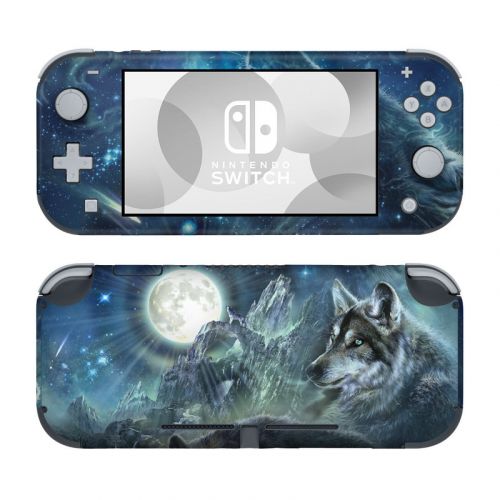 Bark At The Moon Nintendo Switch Lite Skin