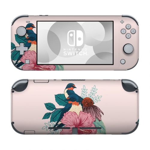 Barn Swallows Nintendo Switch Lite Skin