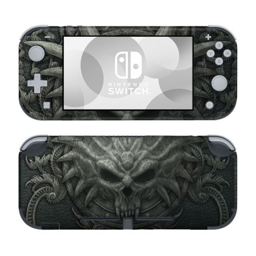 Black Book Nintendo Switch Lite Skin