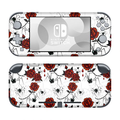 Black Widows Nintendo Switch Lite Skin