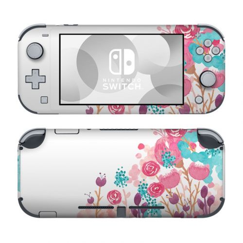 Blush Blossoms Nintendo Switch Lite Skin