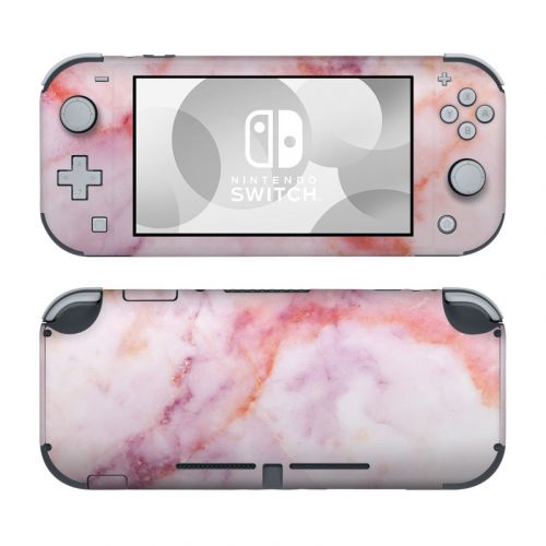 Blush Marble Nintendo Switch Lite Skin