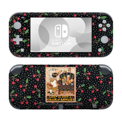 Chair of Bowlies Nintendo Switch Lite Skin