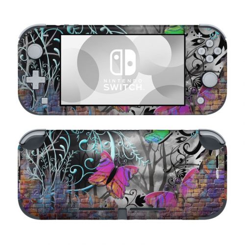 Butterfly Wall Nintendo Switch Lite Skin