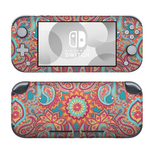 Carnival Paisley Nintendo Switch Lite Skin