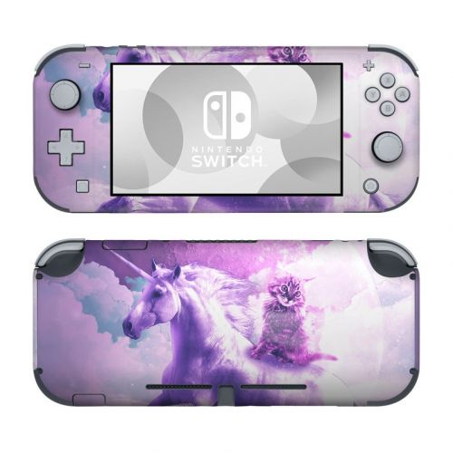 Cat Unicorn Nintendo Switch Lite Skin