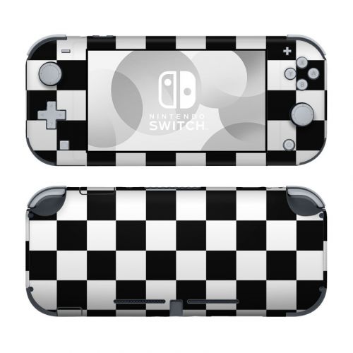 Checkers Nintendo Switch Lite Skin