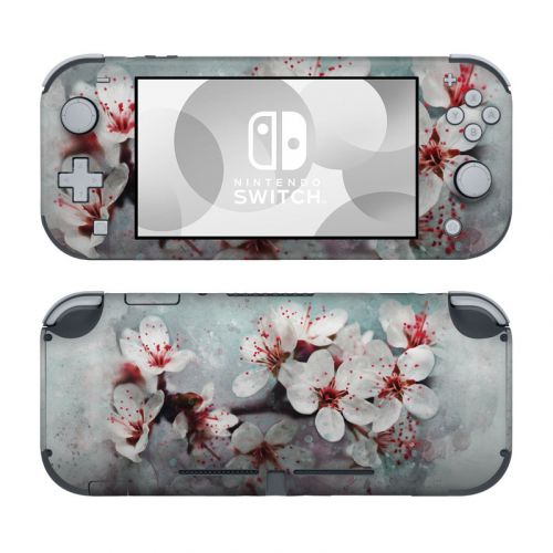 Cherry Blossoms Nintendo Switch Lite Skin